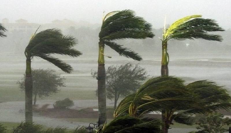 افزایش سرعت وزش باد در برخی از مناطق کرمان